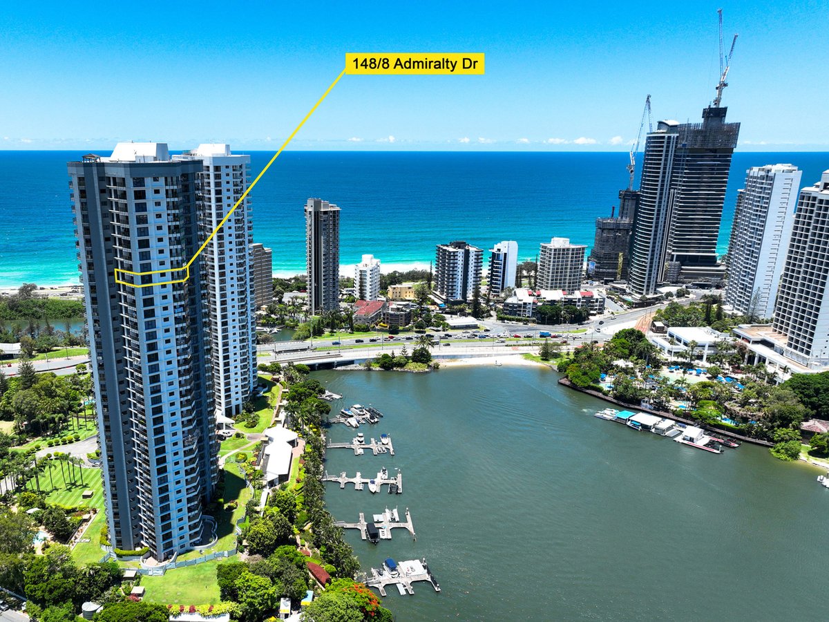 8 Admiralty Drive, Surfers Paradise - Image 1